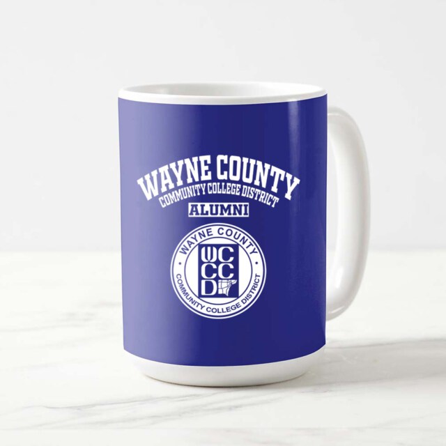 Wayne County Community College District MI LG Alumni Mug
