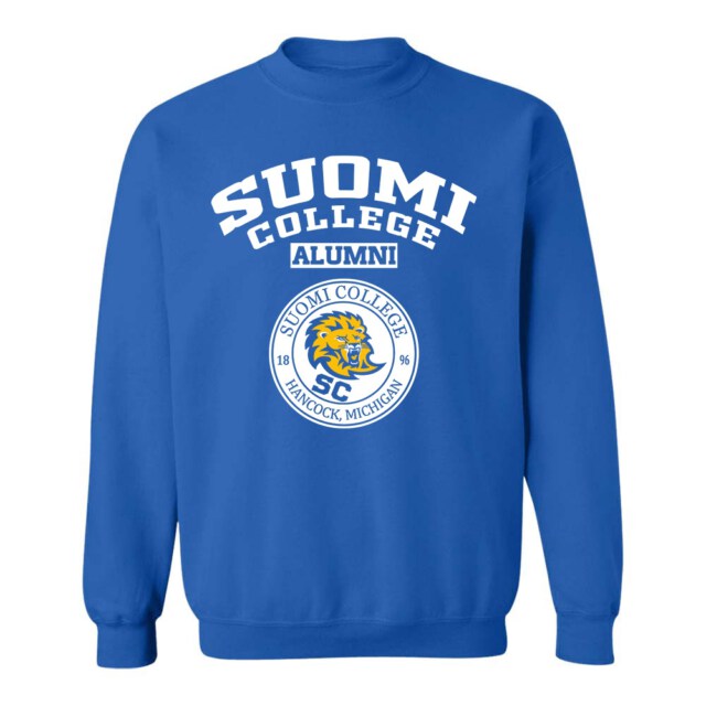 Suomi College MI LG Alumni Sweatshirt
