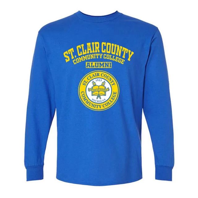 St Clair County Community College MI LG Alumni Long Sleeve