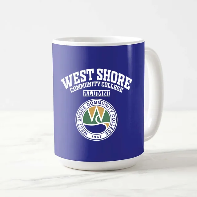 West Shore Community College MI LG Alumni Mug