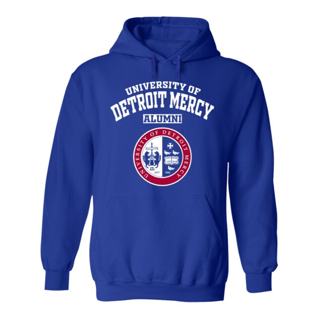 University of Detroit Mercy MI LG Alumni Hoodie