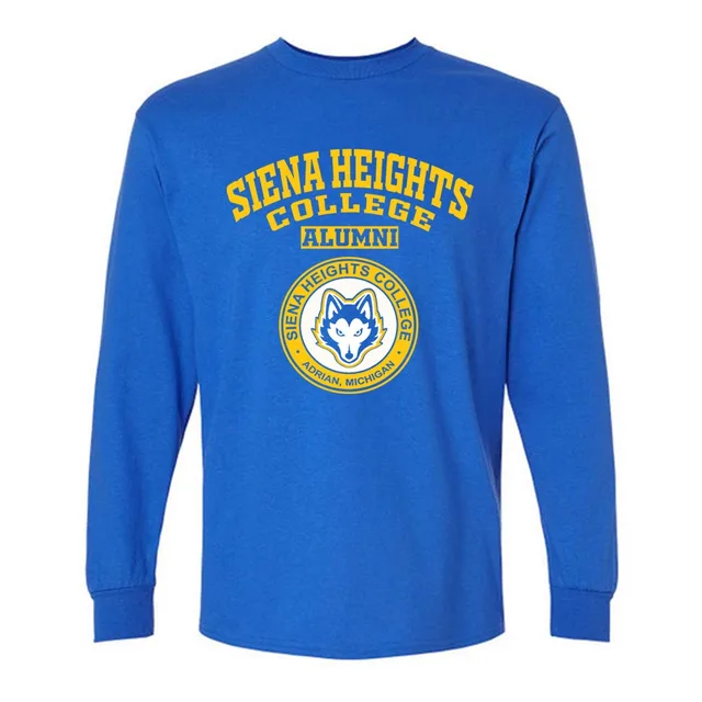 Siena Heights College MI LG Alumni Long Sleeve