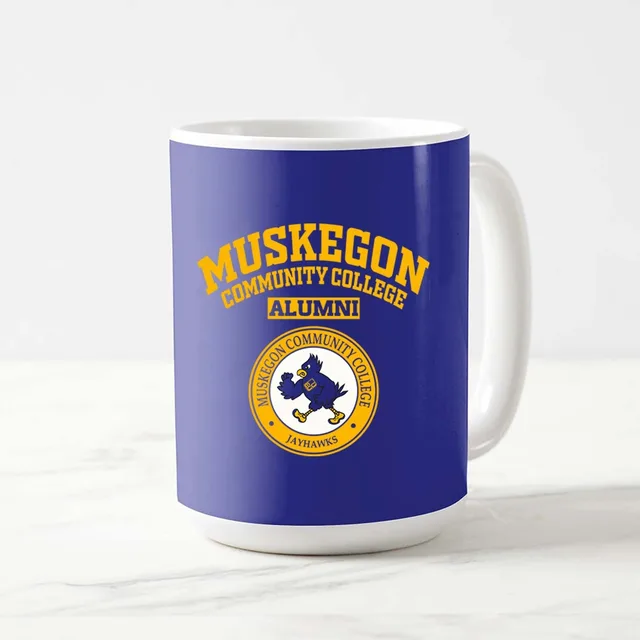 Muskegon Community College MI LG Alumni Mug