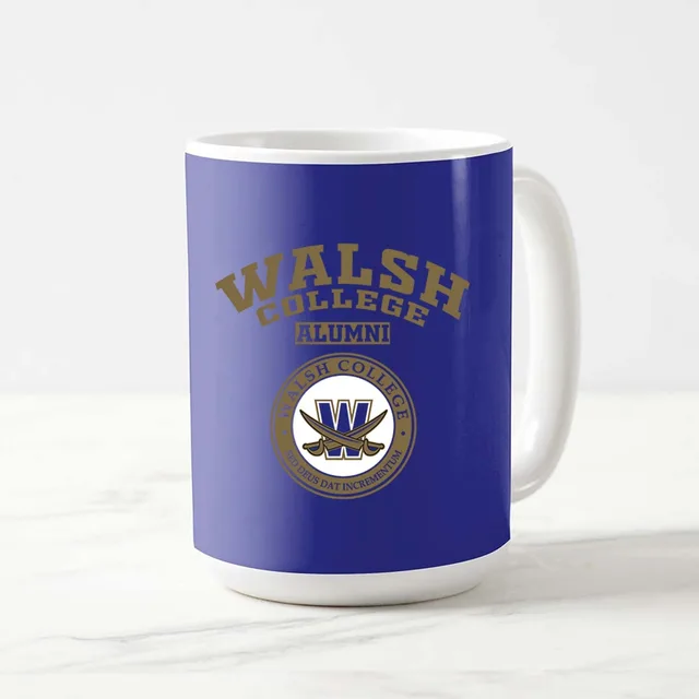 Walsh College MI LG Alumni Mug