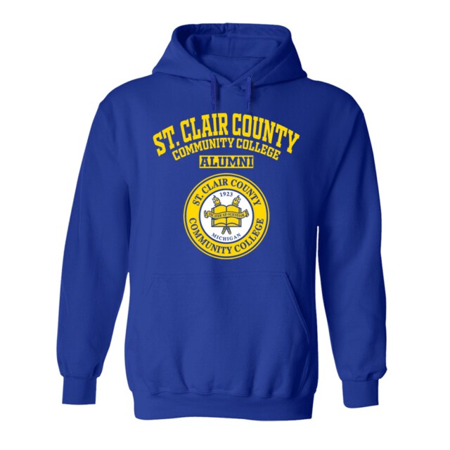St Clair County Community College MI LG Alumni Hoodie