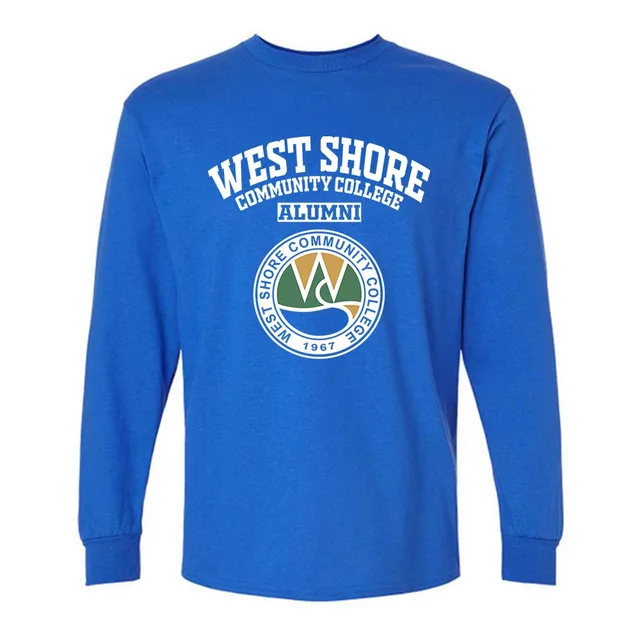 West Shore Community College MI LG Alumni Long Sleeve