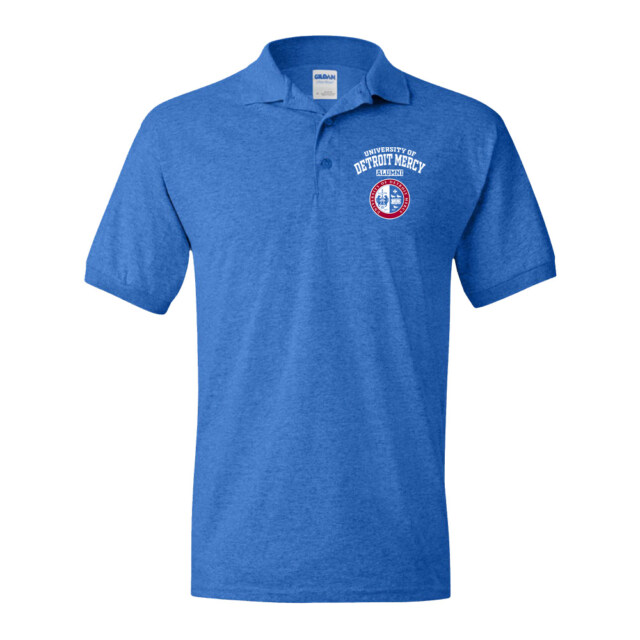 University of Detroit Mercy MI LG Alumni Polo