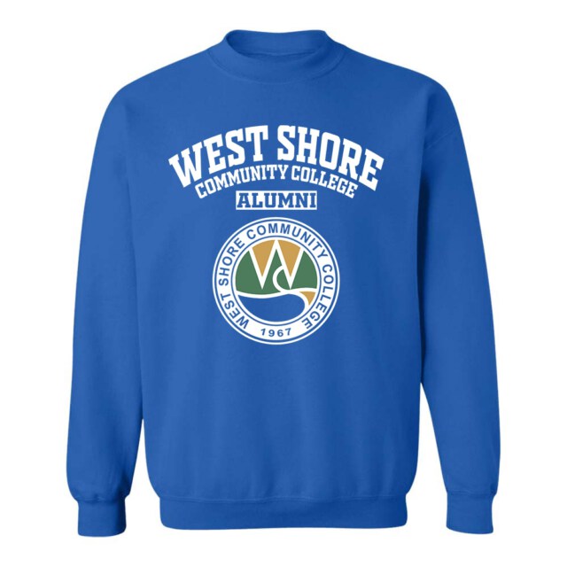 West Shore Community College MI LG Alumni Sweatshirt