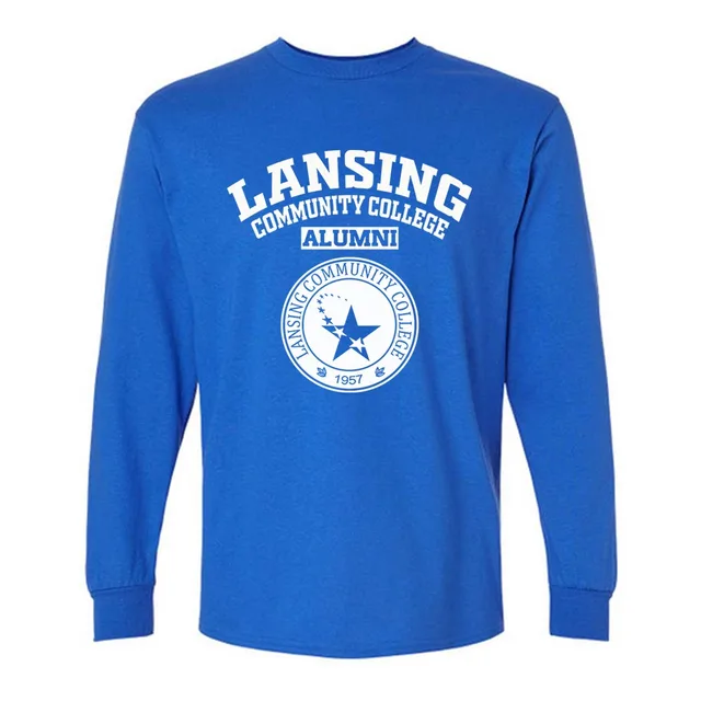 Lansing Community College MI LG Alumni Long Sleeve