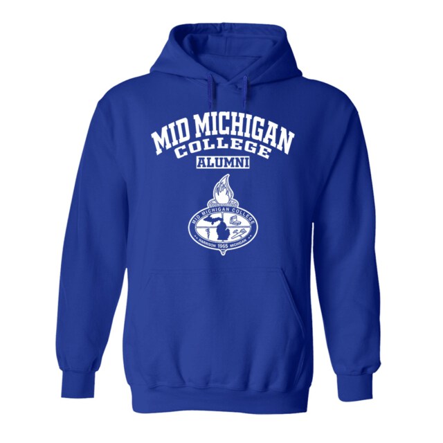 Mid Michigan College MI LG Alumni Hoodie