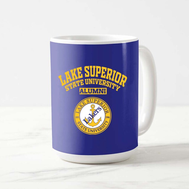 Lake Superior State University Lakers MI LG Alumni Mug