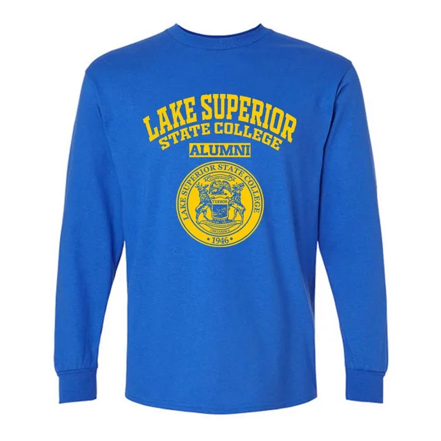 Lake Superior State College MI LG Alumni Long Sleeve