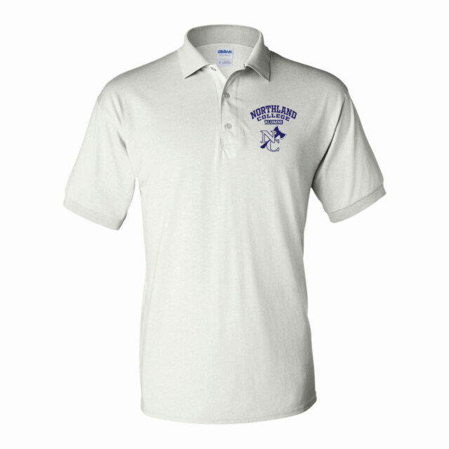 Northland College Light WI LG Alumni Polo