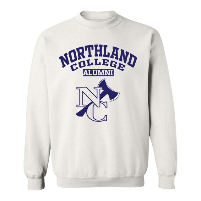 Northland College Light WI LG Alumni Sweatshirt