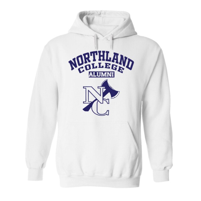 Northland College Light WI LG Alumni Hoodie