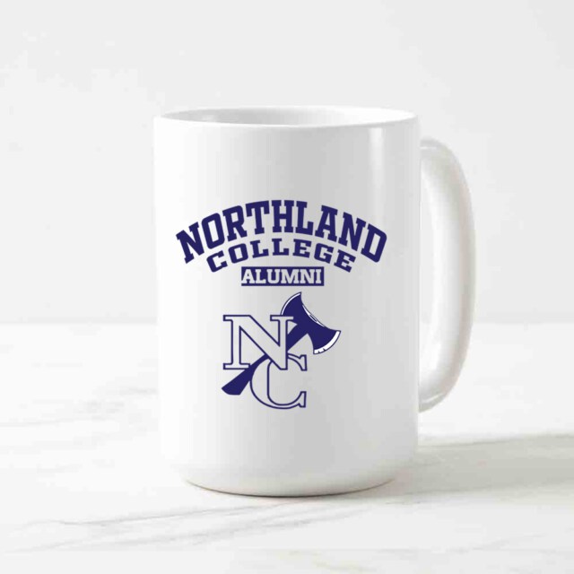 Northland College Light WI LG Alumni Mug
