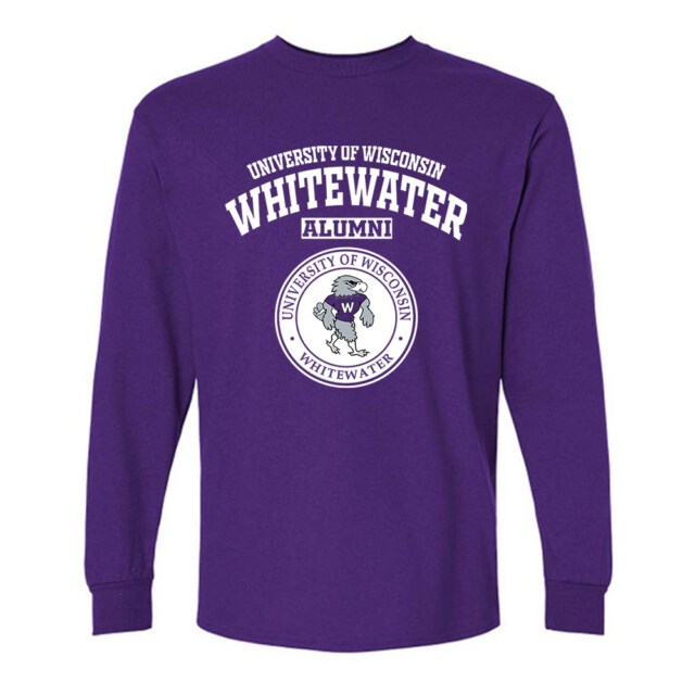 University of Wisconsin Whitewater Warhawks WI LG Alumni Long Sleeve