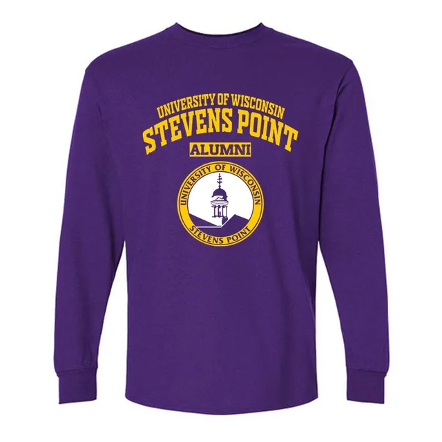 University of Wisconsin Stevens Point WI LG Alumni Long Sleeve