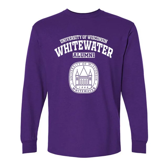 University of Wisconsin Whitewater Dark WI LG Alumni Long Sleeve