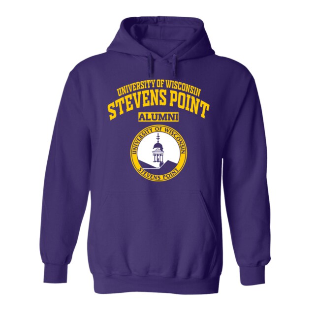 University of Wisconsin Stevens Point WI LG Alumni Hoodie