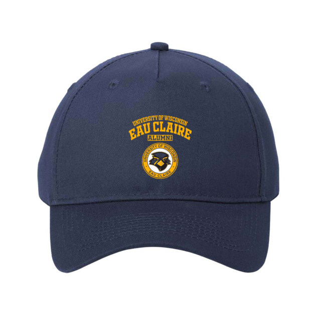 University of Wisconsin Eau Claire WI LG Alumni Cap