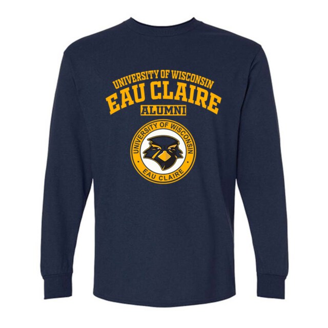 University of Wisconsin Eau Claire WI LG Alumni Long Sleeve