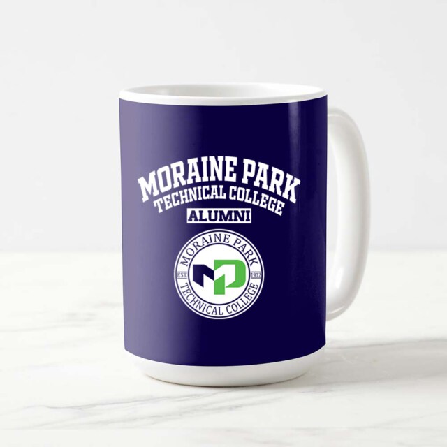 Moraine Park Technical College WI LG Alumni Mug
