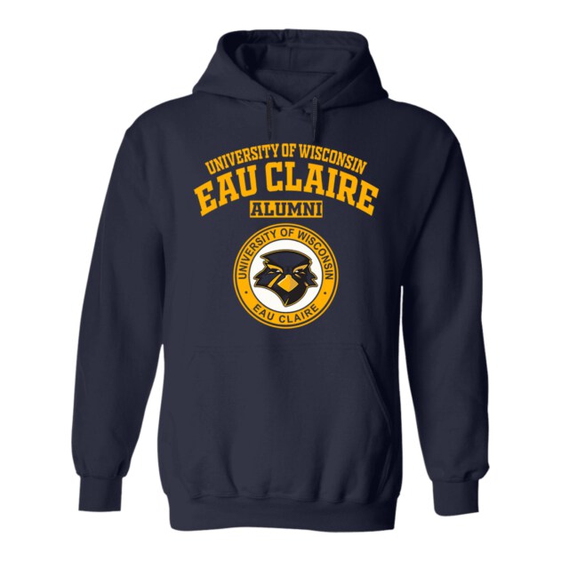 University of Wisconsin Eau Claire WI LG Alumni Hoodie