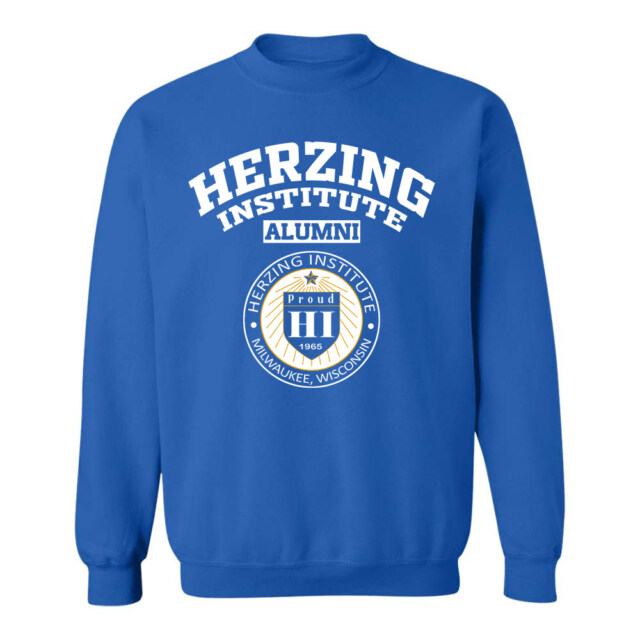 Herzing Institute WI LG Alumni Sweatshirt