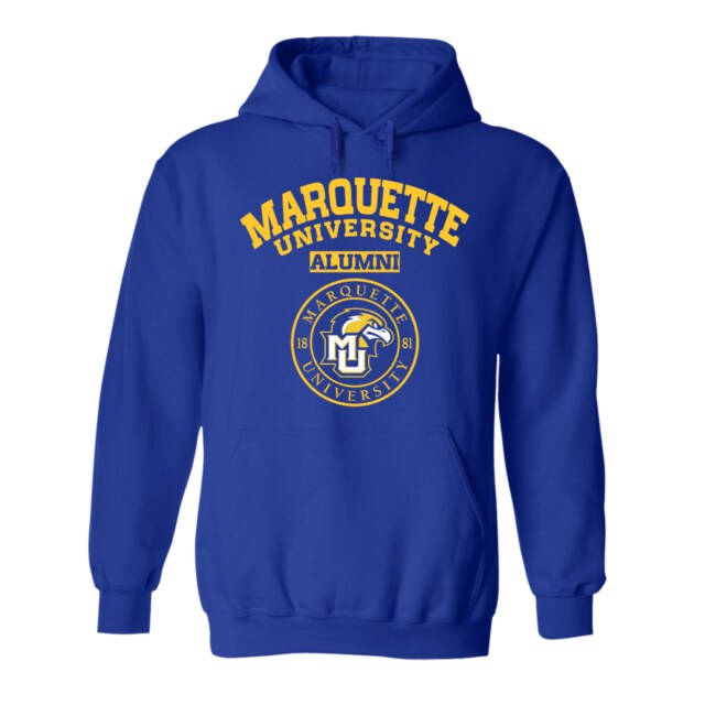 Marquette University Golden Eagles WI LG Alumni Hoodie