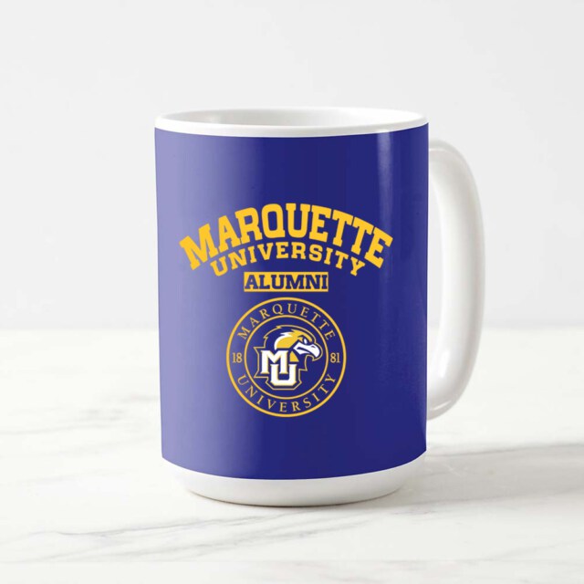 Marquette University Golden Eagles WI LG Alumni Mug