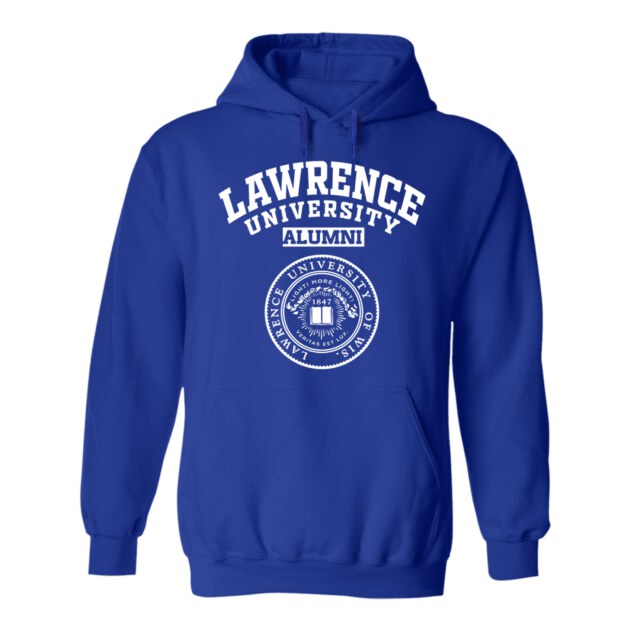 Lawrence University WI LG Alumni Hoodie