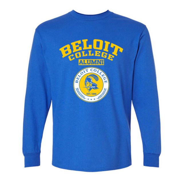 Beloit College Buccaneers WI LG Alumni Long Sleeve