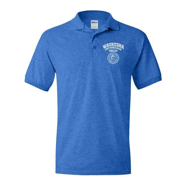 Waukesha County Technical College WI LG Alumni Polo