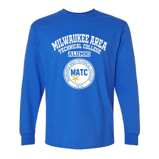 Milwaukee Area Technical College WI LG Alumni Long Sleeve