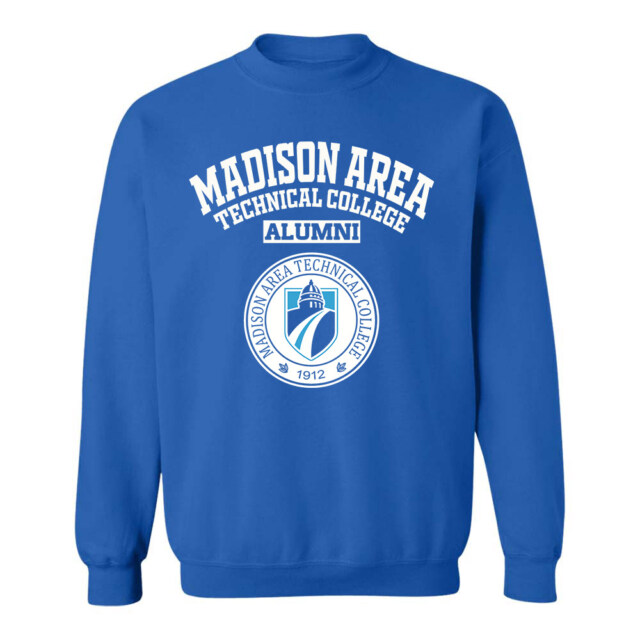 Madison Area Technical College WI LG Alumni Sweatshirt