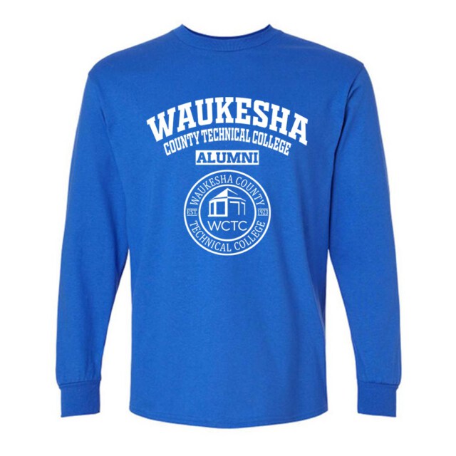 Waukesha County Technical College WI LG Alumni Long Sleeve