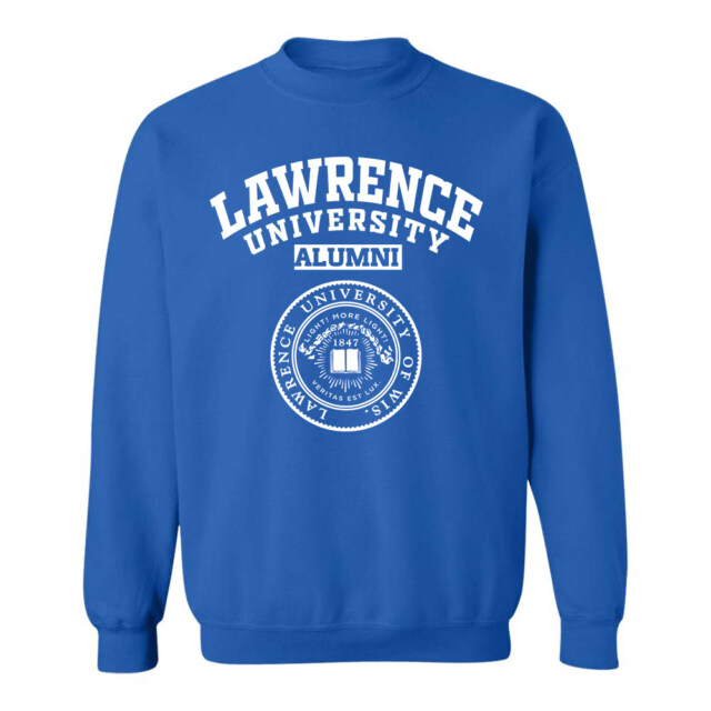 Lawrence University WI LG Alumni Sweatshirt