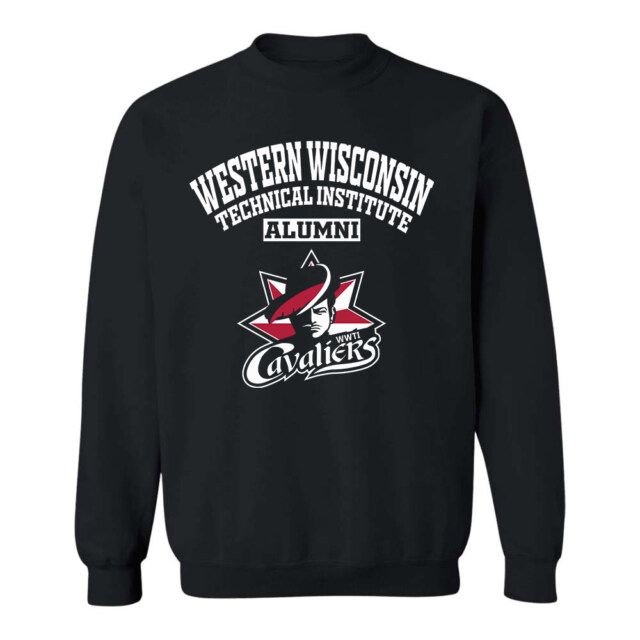 Western Wisconsin Technical Institute WI LG Alumni Sweatshirt