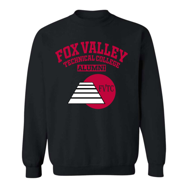 Fox Valley Technical College WI LG Alumni Sweatshirt