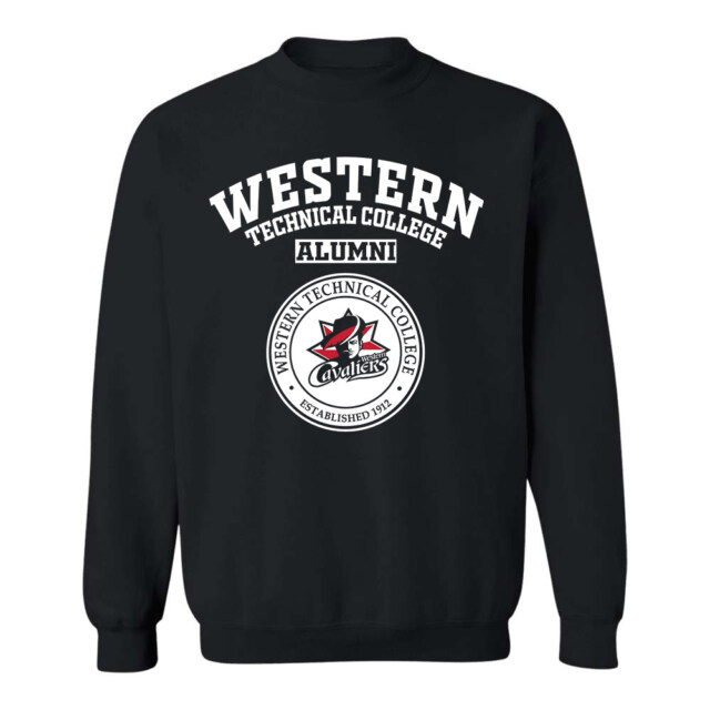 Western Technical College WI LG Alumni Sweatshirt
