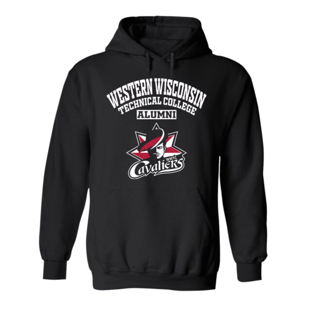 Western Wisconsin Technical College WI LG Alumni Hoodie