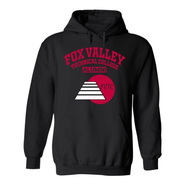 Fox Valley Technical College WI LG Alumni Hoodie