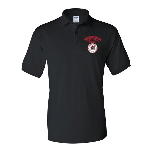 Western Wisconsin Technical College Dark WI LG Alumni Polo