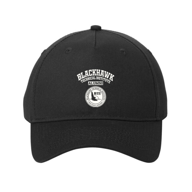 Blackhawk Technical Institute Dark WI LG Alumni Cap
