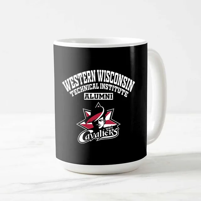 Western Wisconsin Technical Institute WI LG Alumni Mug