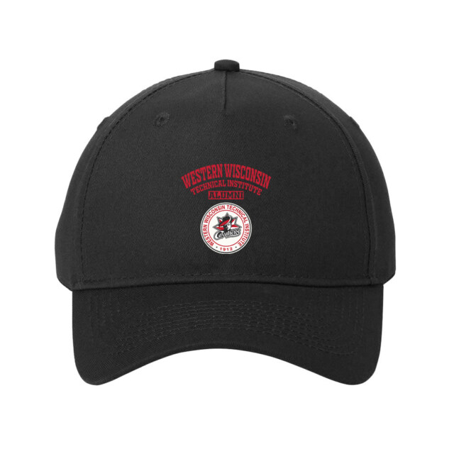 Western Wisconsin Technical Institute Dark WI LG Alumni Cap