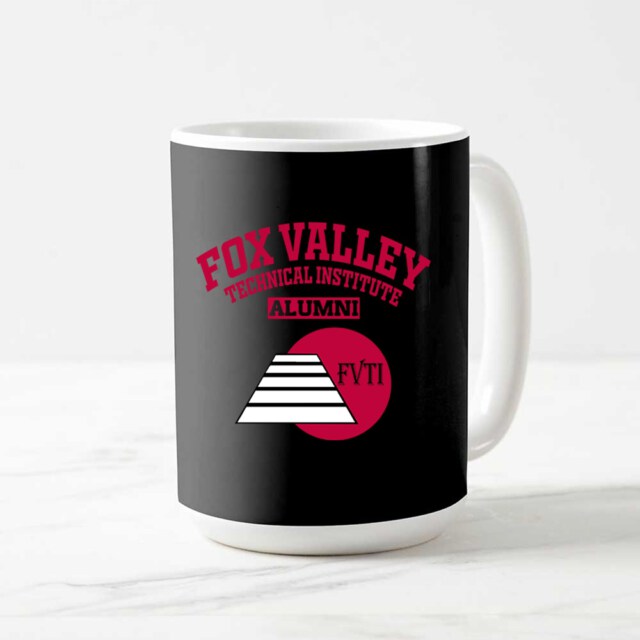 Fox Valley Technical Institute Dark WI LG Alumni Mug