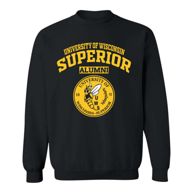 University of Wisconsin Superior WI LG Alumni Sweatshirt