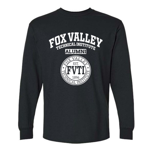 Fox Valley Technical Institute WI LG Alumni Long Sleeve